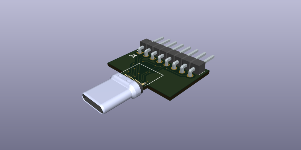 USB-C PICkit Adapter project
