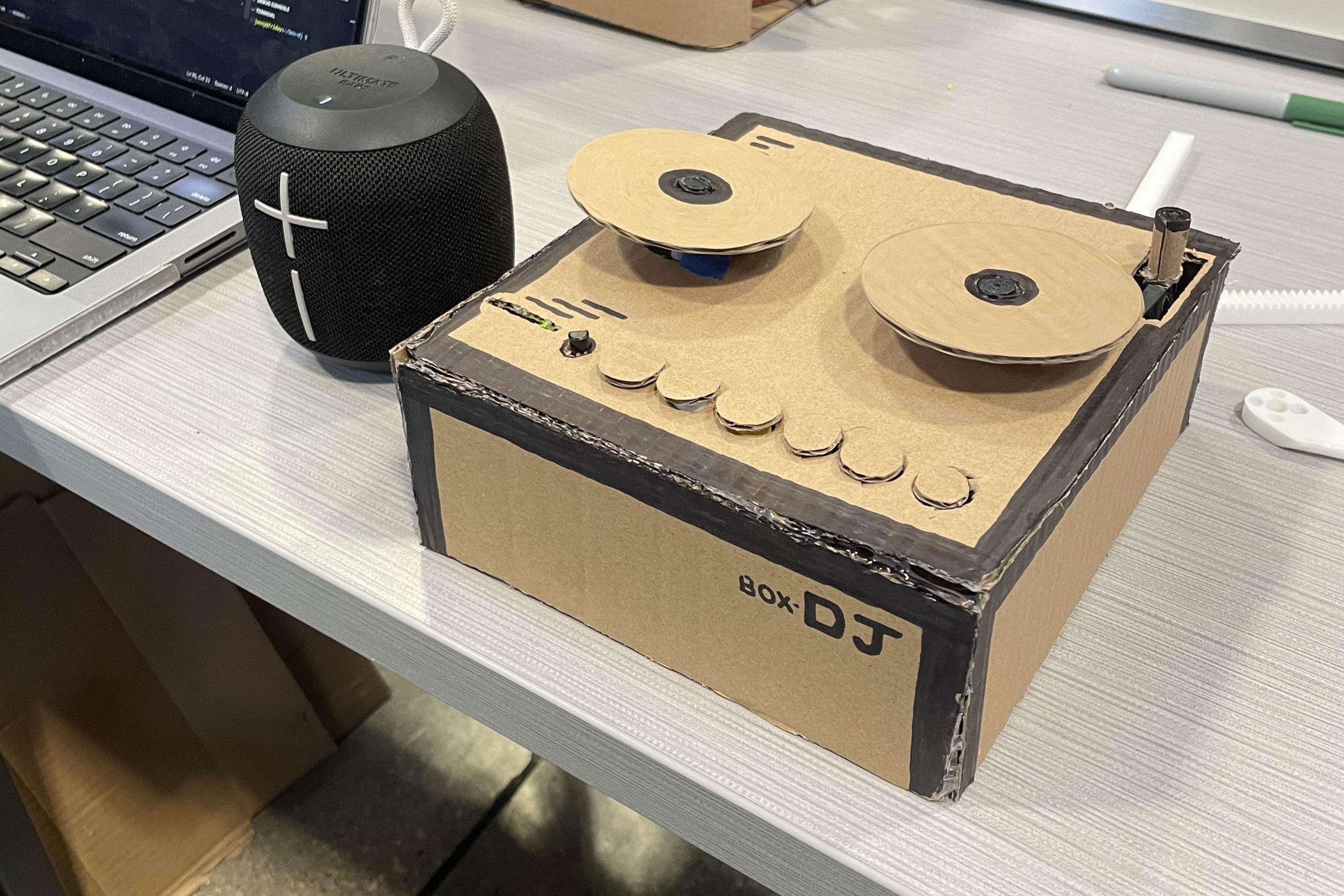 Box DJ project