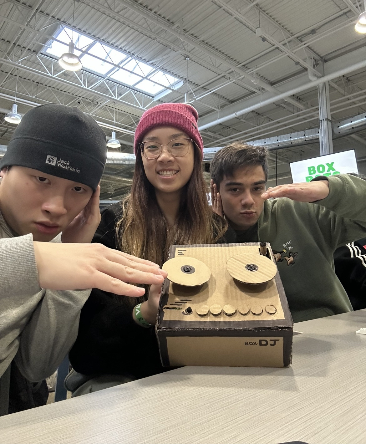 Box DJ prototype