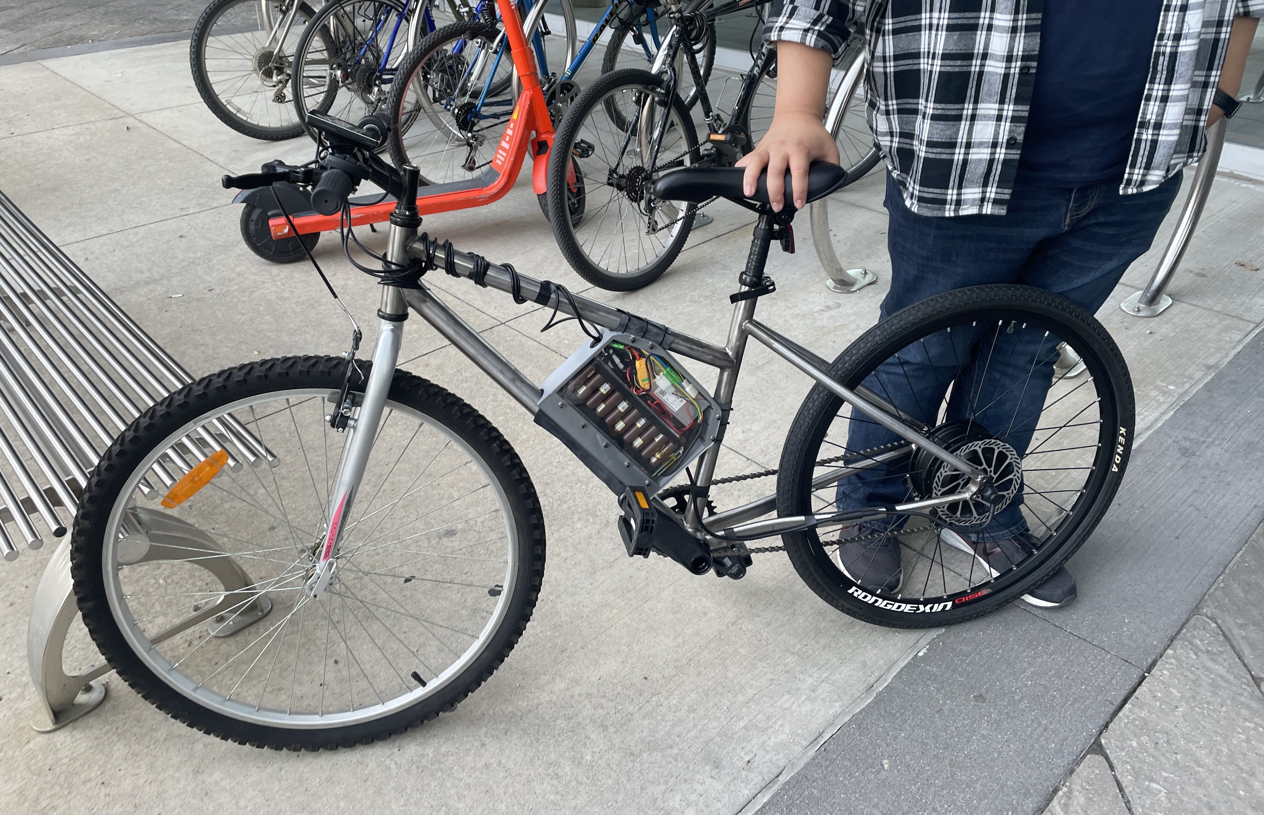 Electric Bicycle project