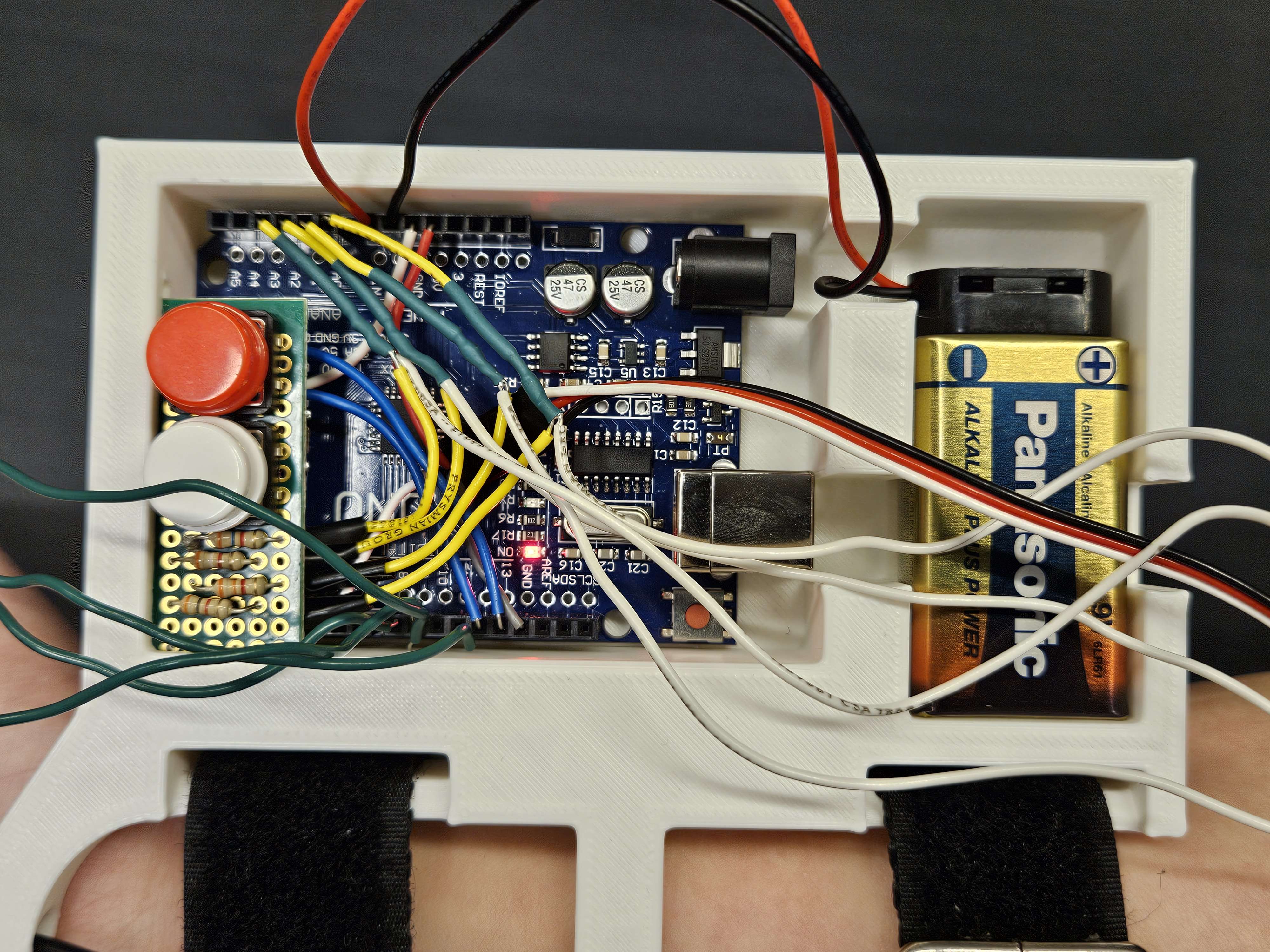 Hand rehabilitation device
