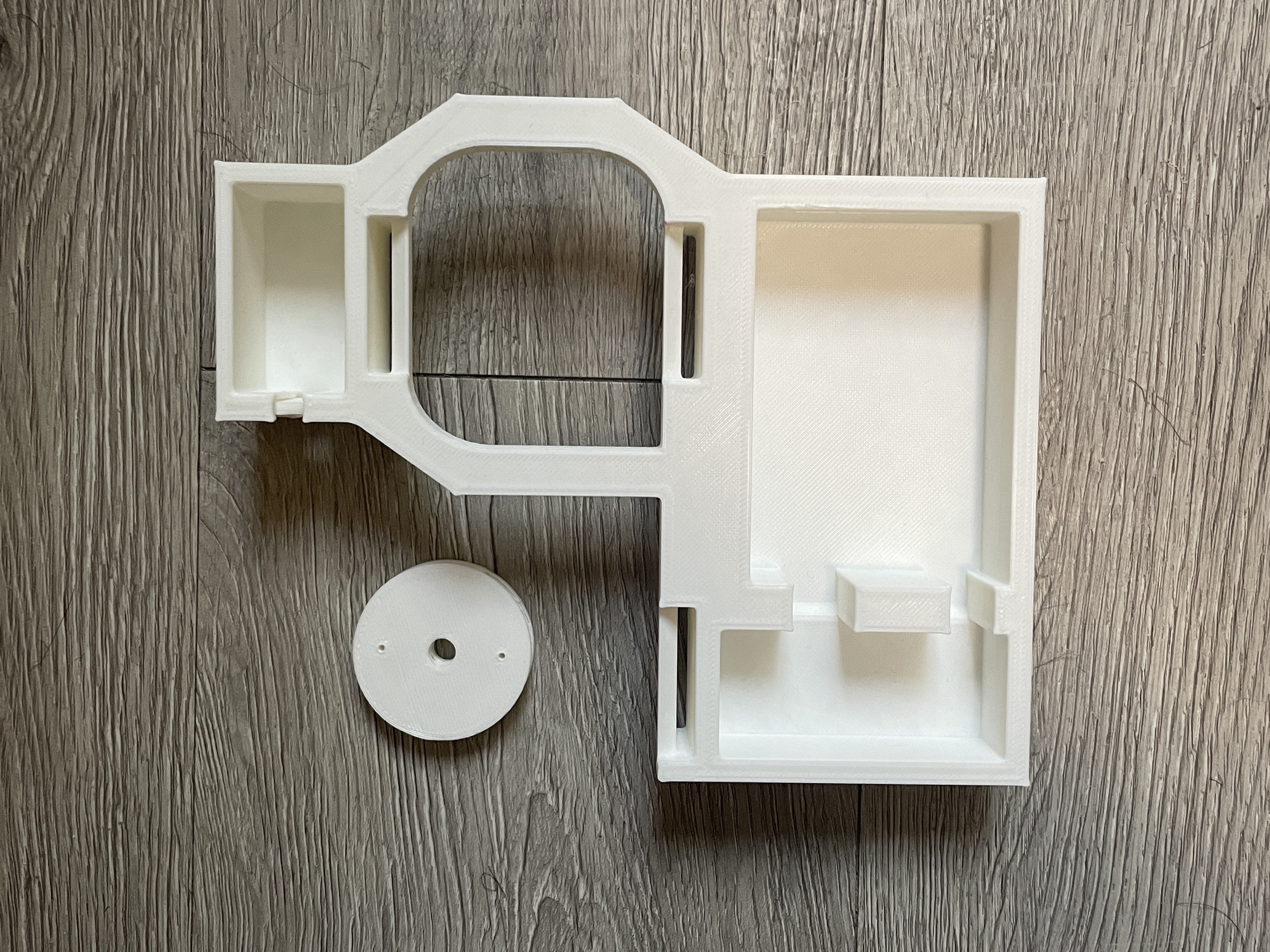 SolidWorks model