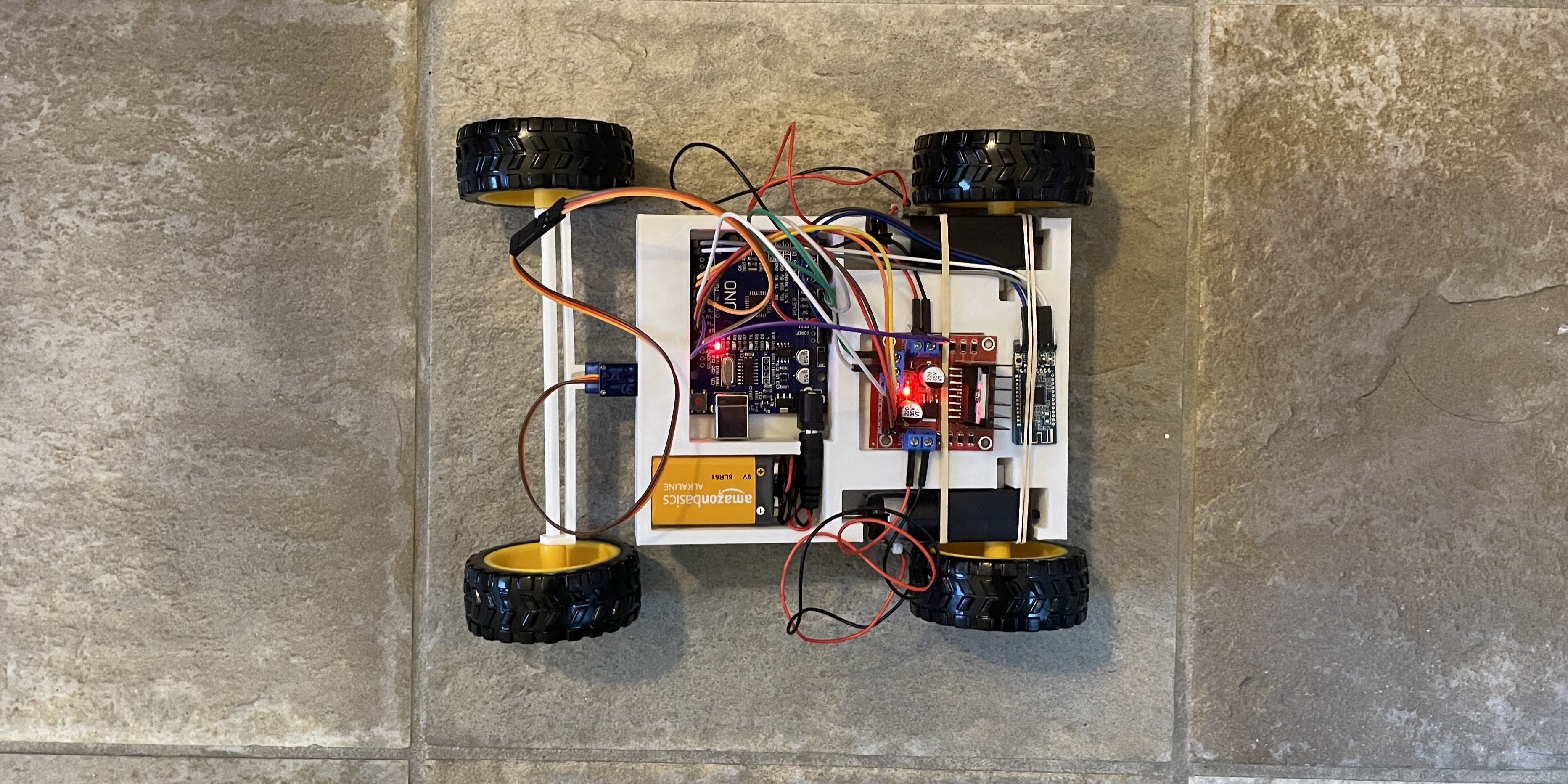 Remote Controlled Car project