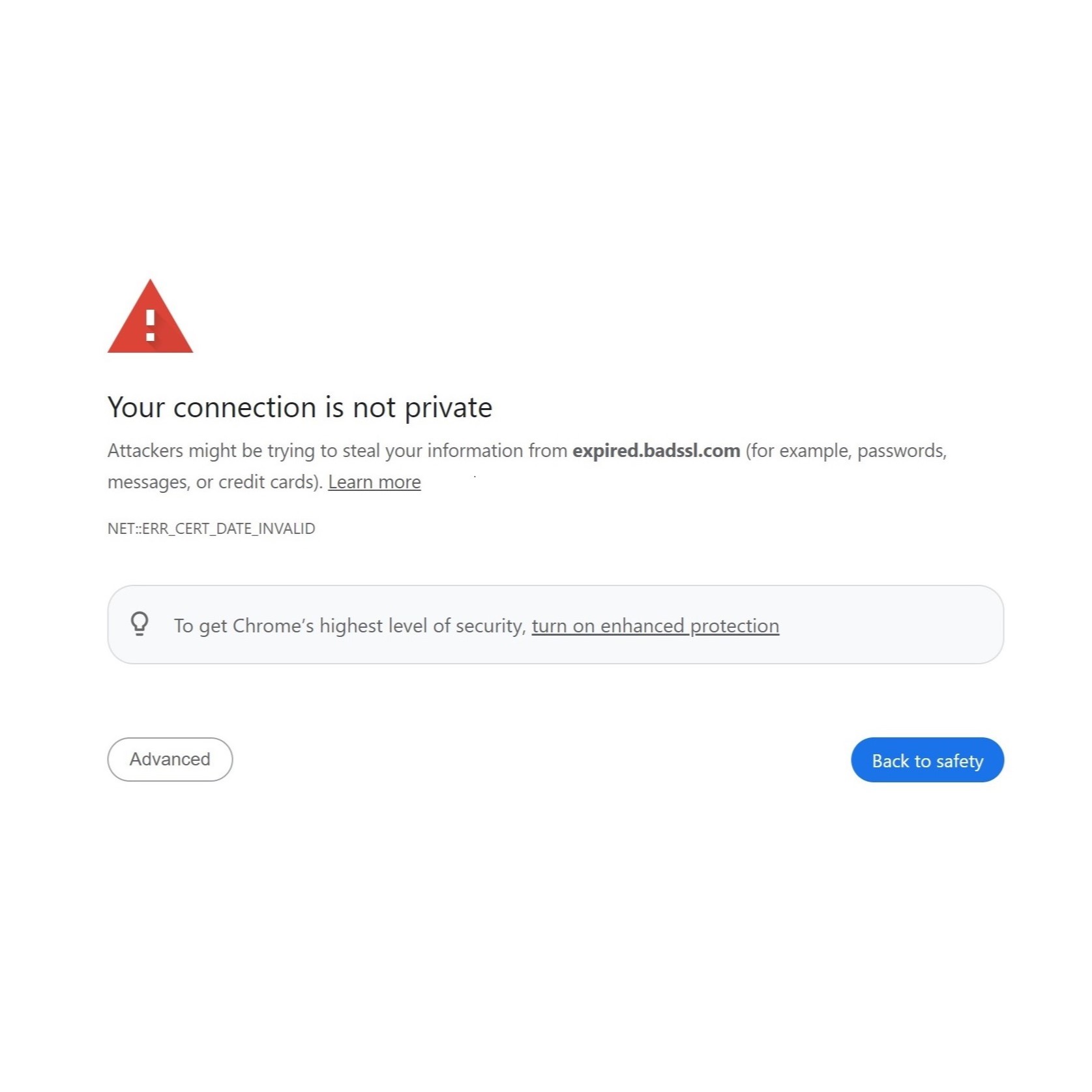 SSL Certificate Checker