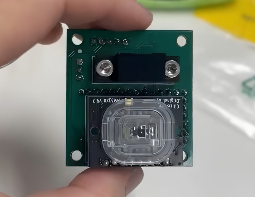 Optical Flow Velocimetry PCB
