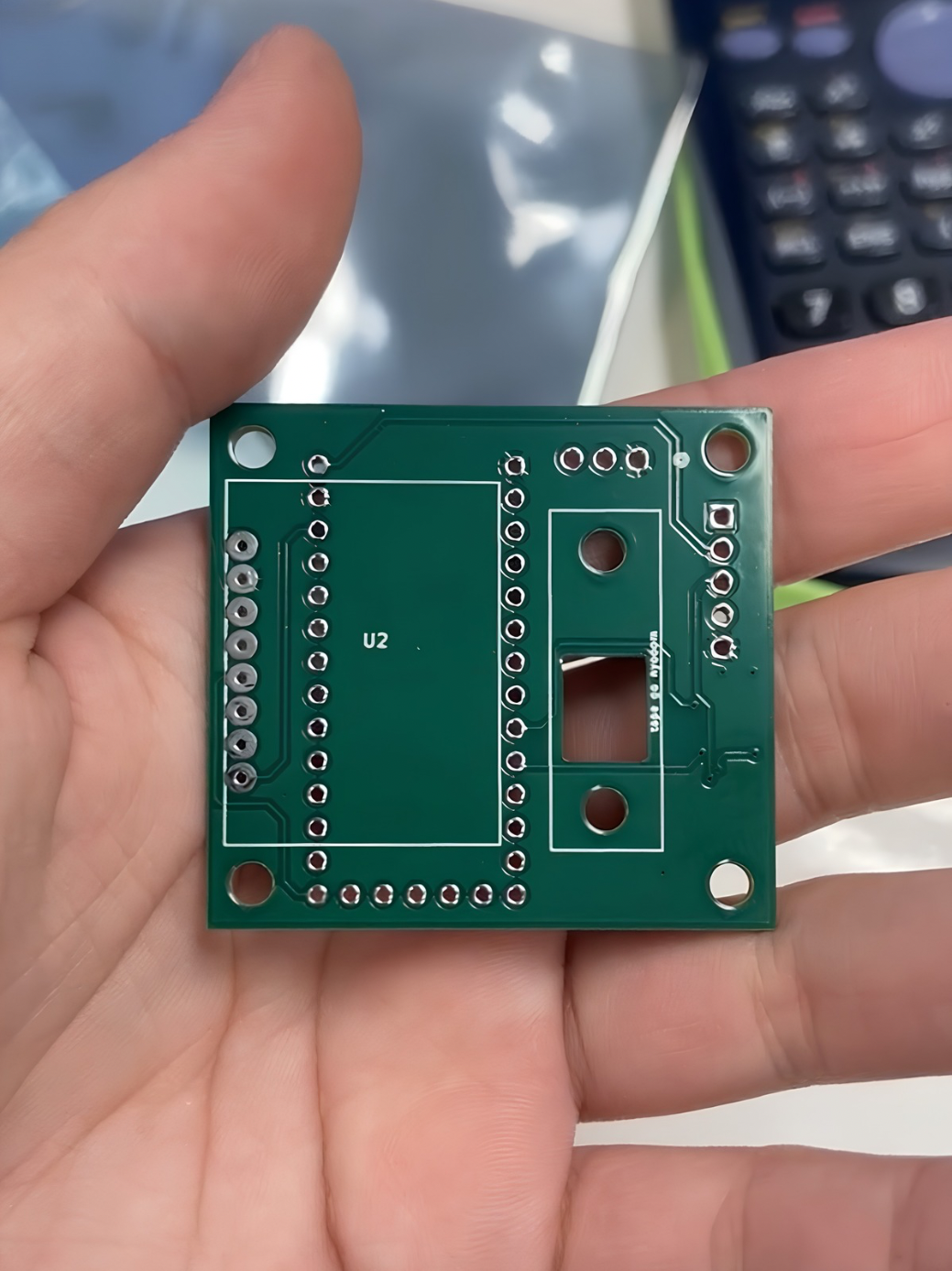 Optical flow sensor PCB