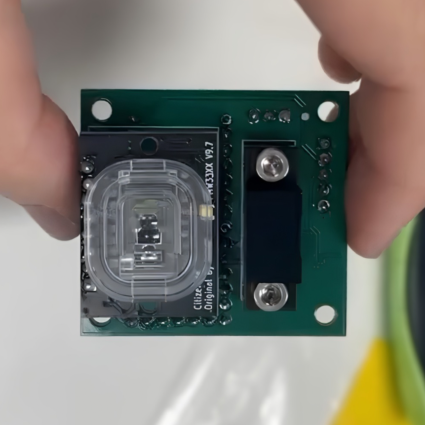 Optical flow sensor PCB front